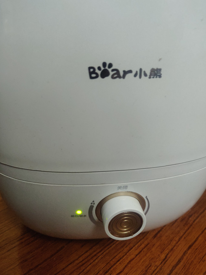 小熊加湿器