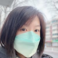 戴上好像鸭子嘴,但是防护能力强的KN95