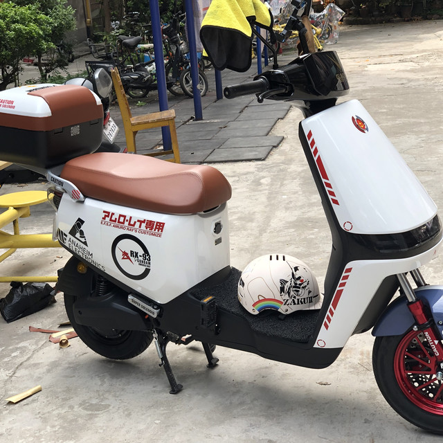 我的第二台电动自行车~爱玛A130智酷版