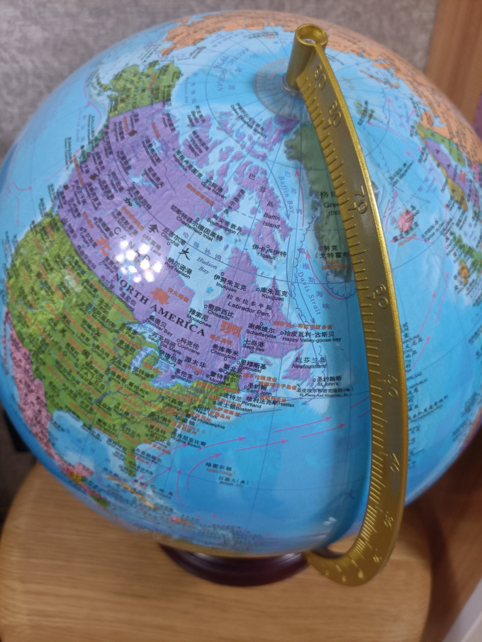 童鸽地球仪