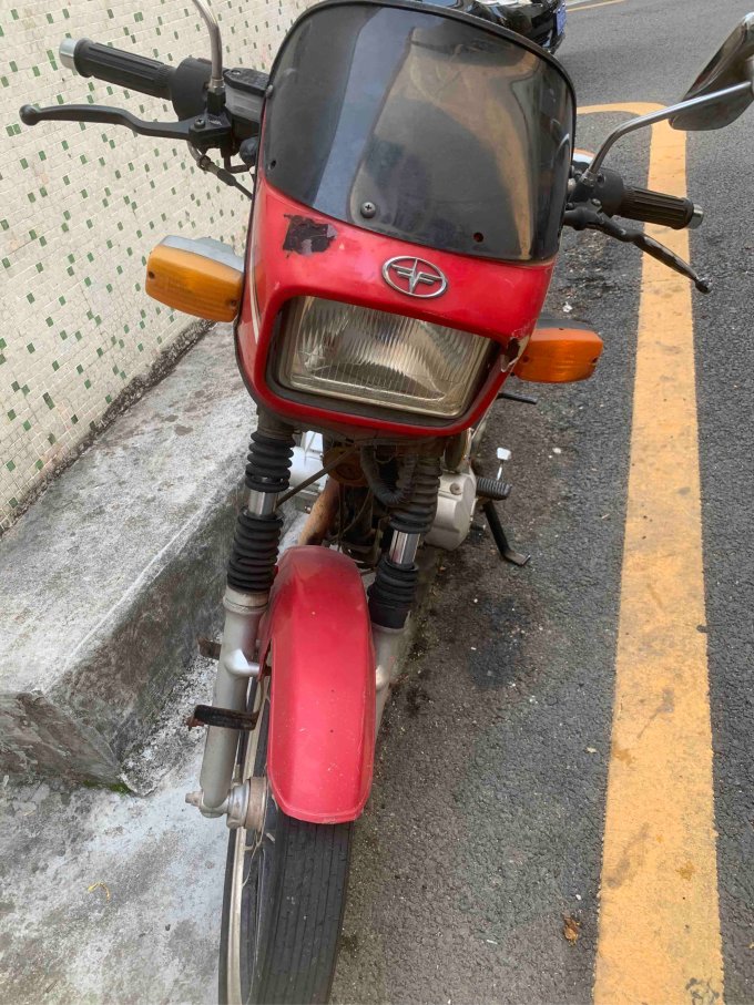 铃木摩托车整车