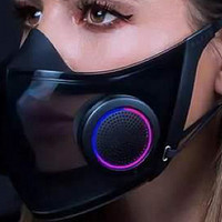 雷蛇新n95透明智能口罩