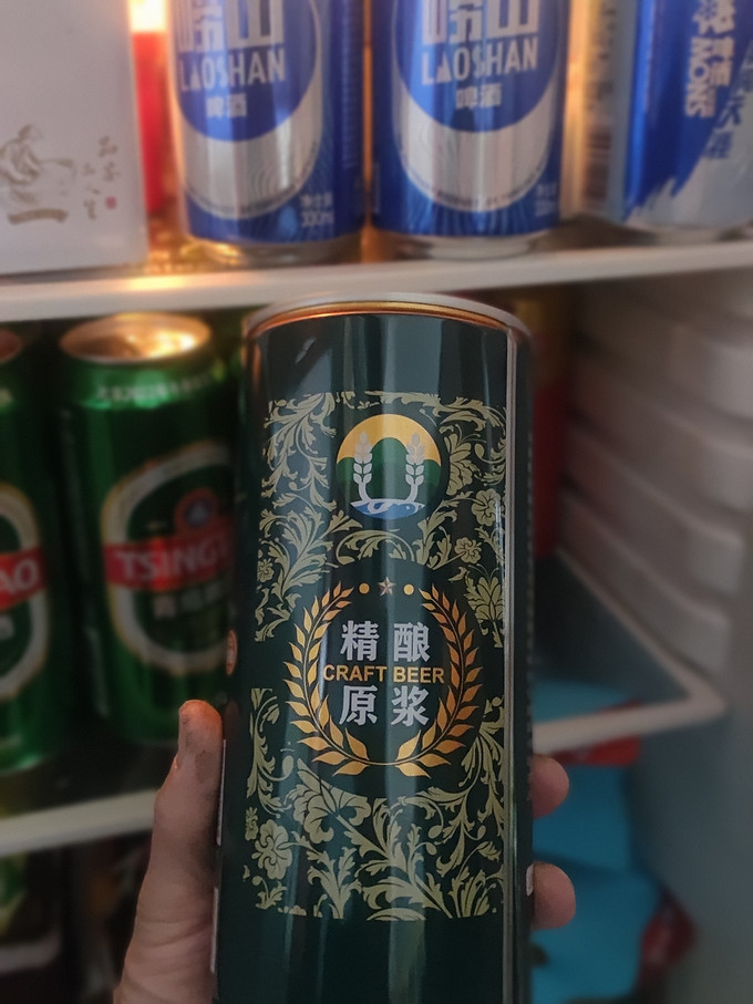 精酿啤酒