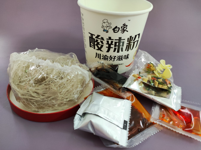 白象方便面/粉