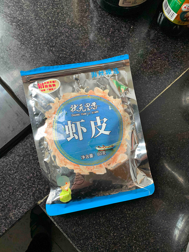 营养又美味的虾皮