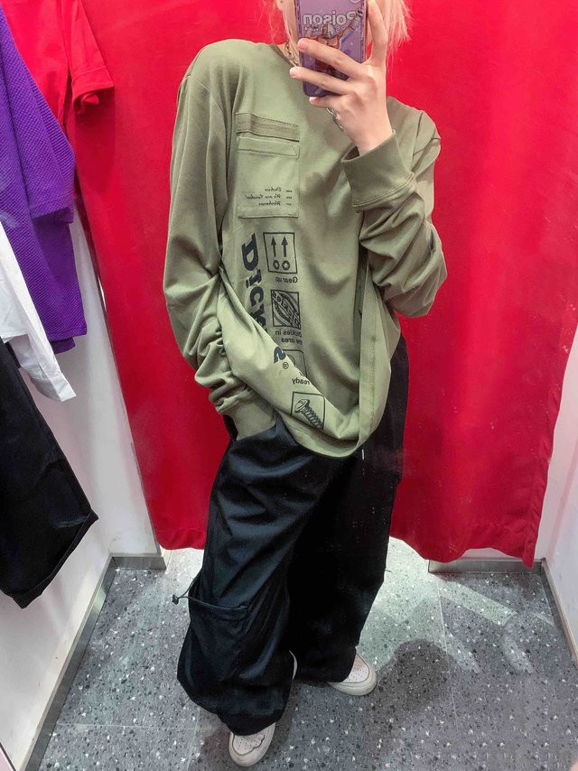 春夏都合适的长T🤨