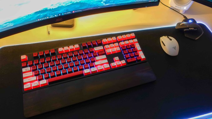 新贵无线键盘