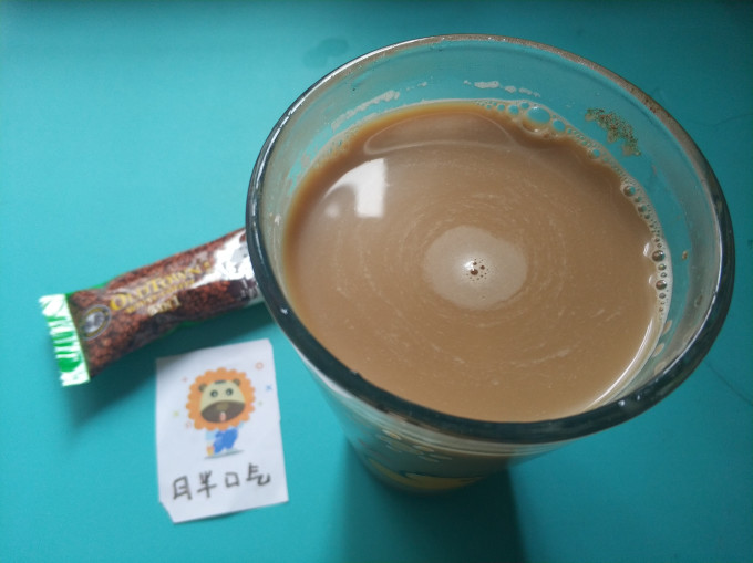 旧街场白咖啡速溶咖啡