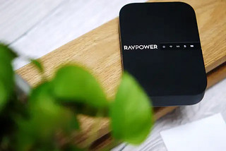 无线存储备份利器RavPower盒子
