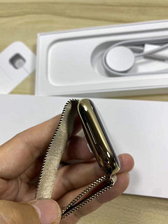 苹果手表果然还得不锈钢 5399有点贵