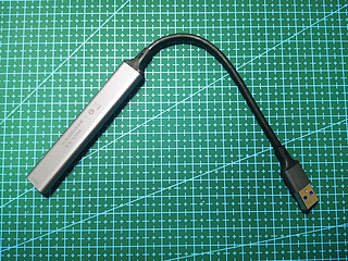 修长手感的USB分线器晒单