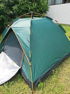 这个帐篷非常好用,防水很好