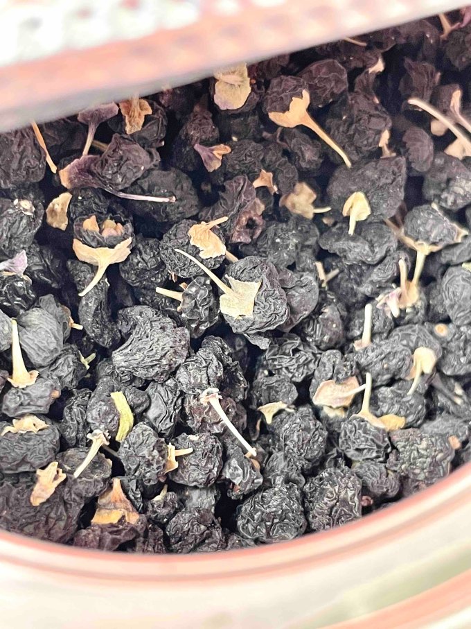 杞里香蜜饯果脯