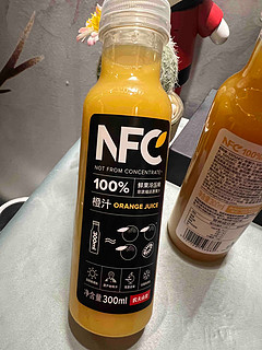 好喝有营养的NFC果汁。