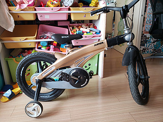 京东购入健儿（jianer） 儿童自行车