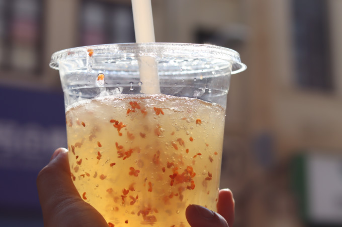 石花杨桃清是来厦门必打卡我感觉太咸了