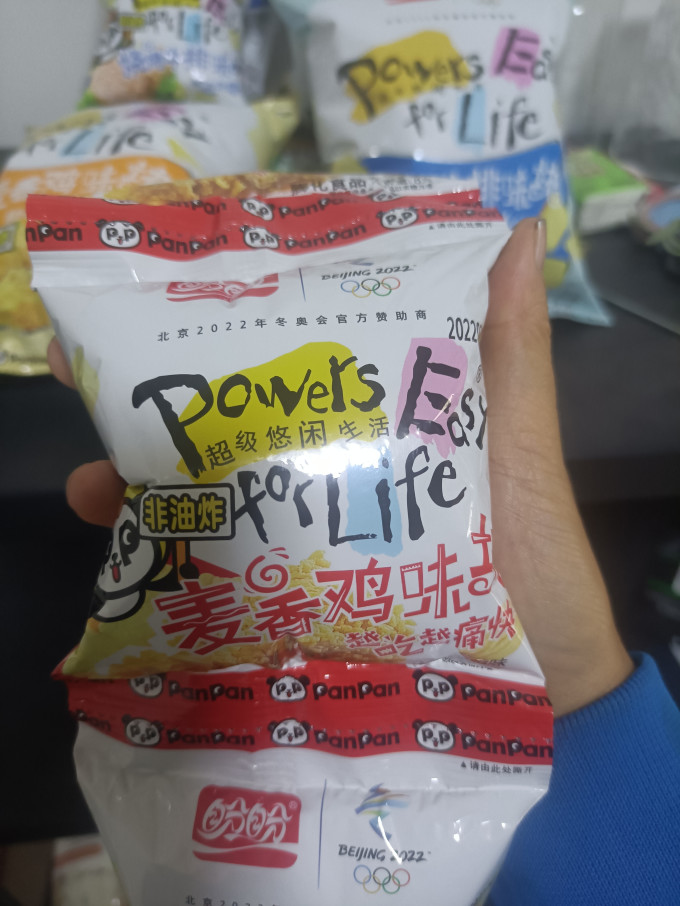 盼盼膨化食品