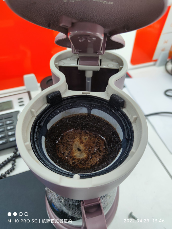 小熊滴漏式咖啡机