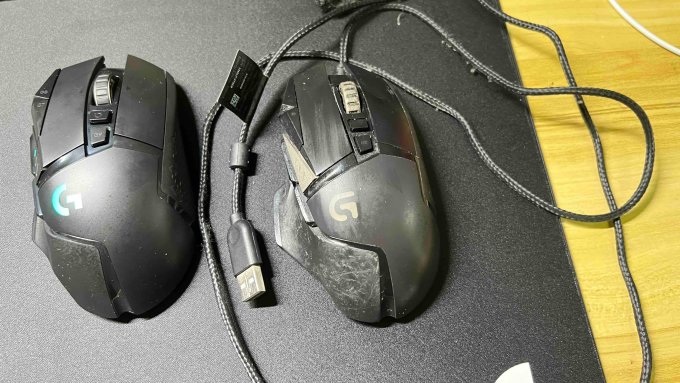 罗技鼠标垫