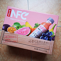 好美味丫 篇四：终于果汁自由，农夫山泉的这两款100%NFC果汁到货