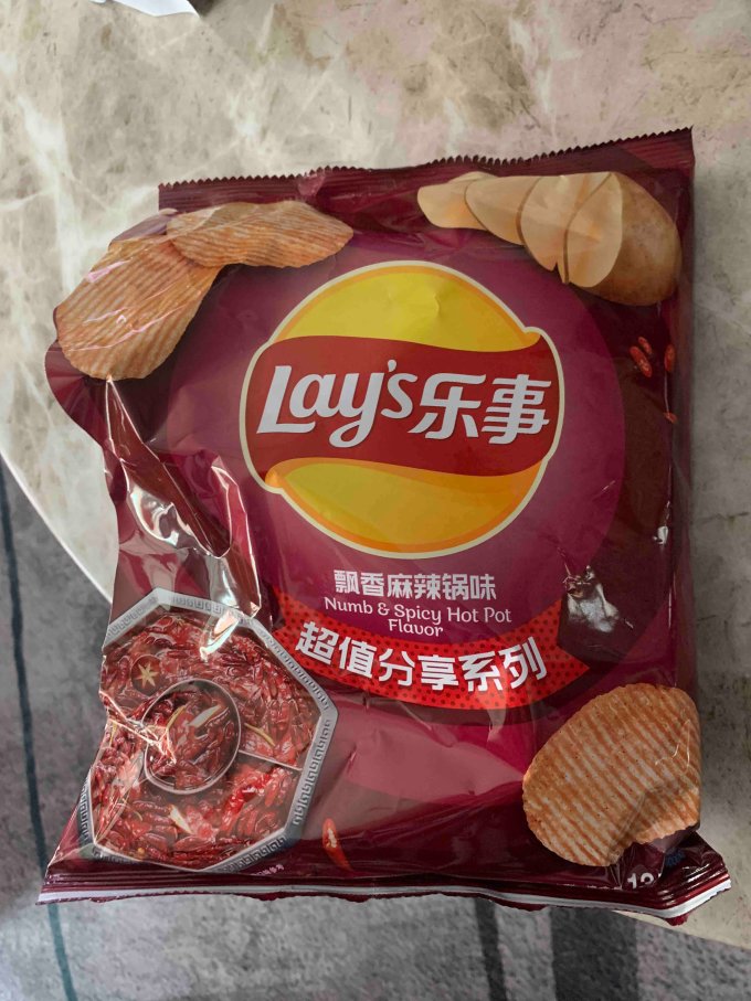 乐事膨化食品