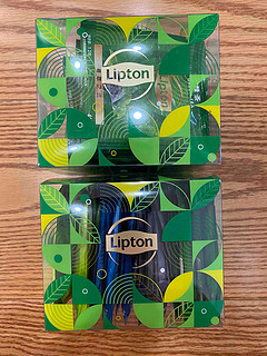 Lipton 三角茶包混合装