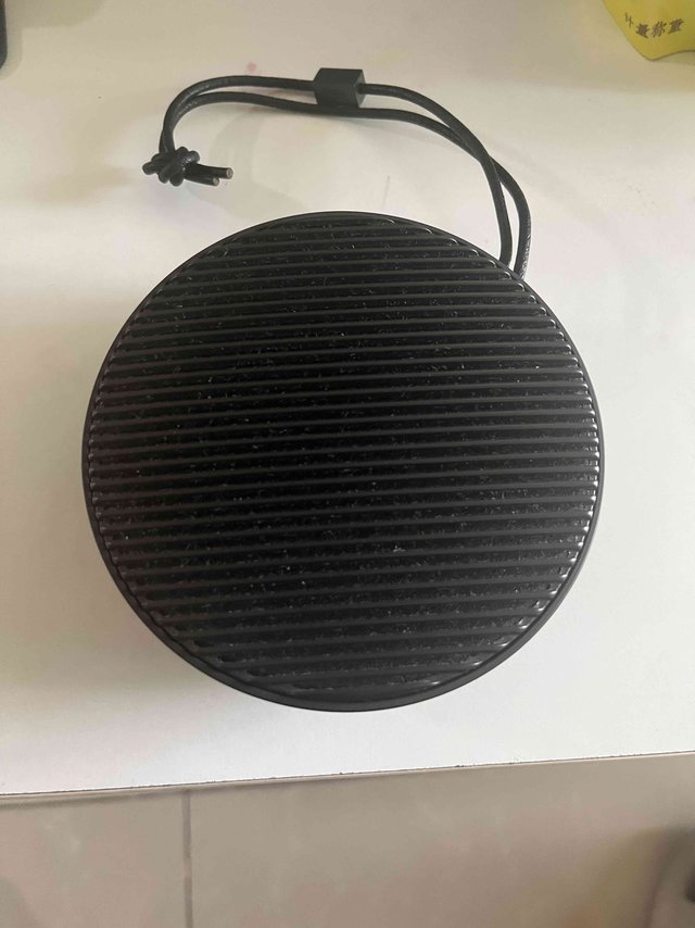 沃尔沃官方活动拿到的超值音响。