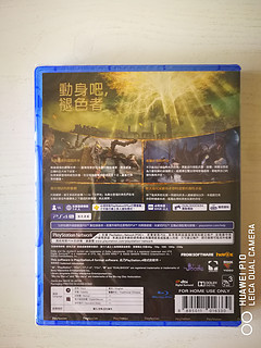 拼多多购入的港版PS4《艾尔登法环》老头