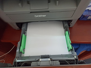 办公利器之兄弟打印扫描复印一体机。