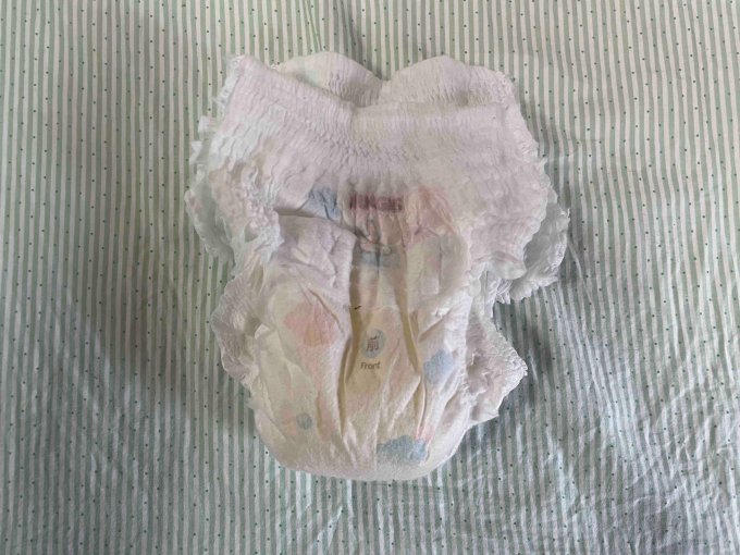 好奇婴儿尿裤