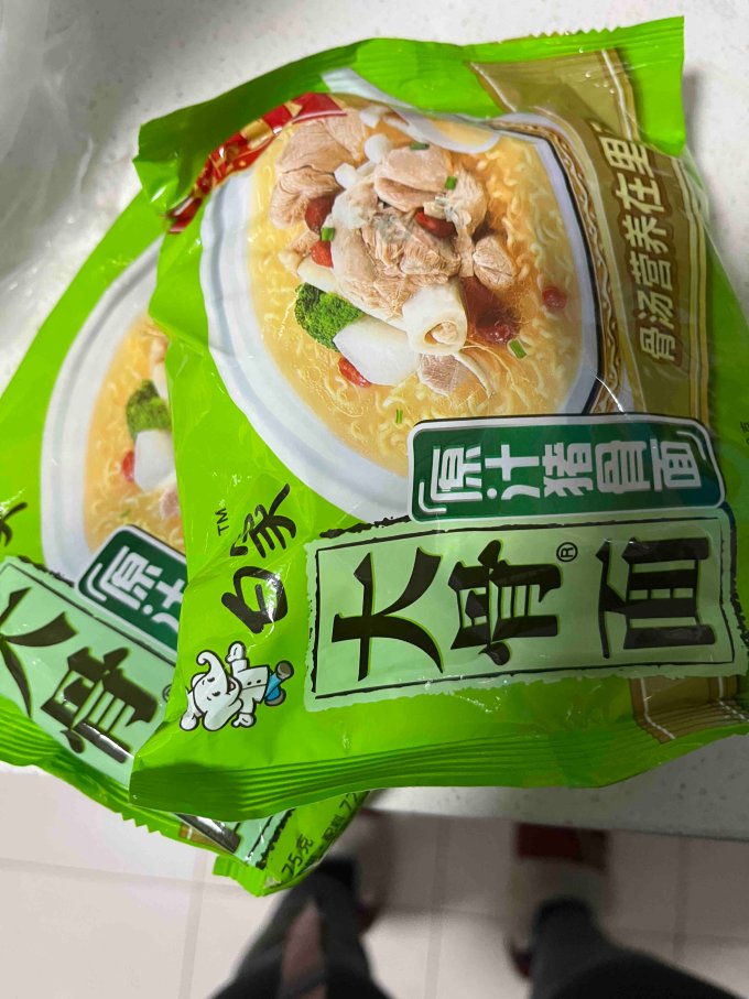 白象方便面/粉怎么样 排骨面,口感很好.面很q弹,汤很鲜_什么值得买