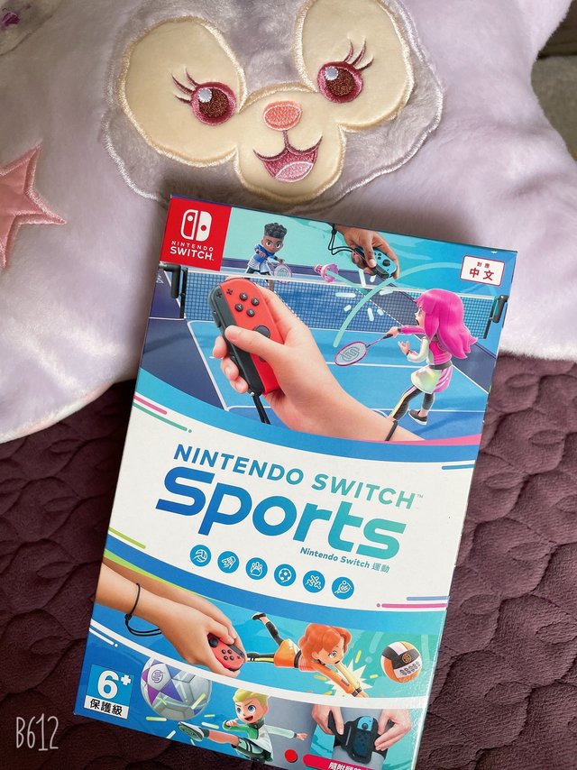 switch sport快乐运动俩小时