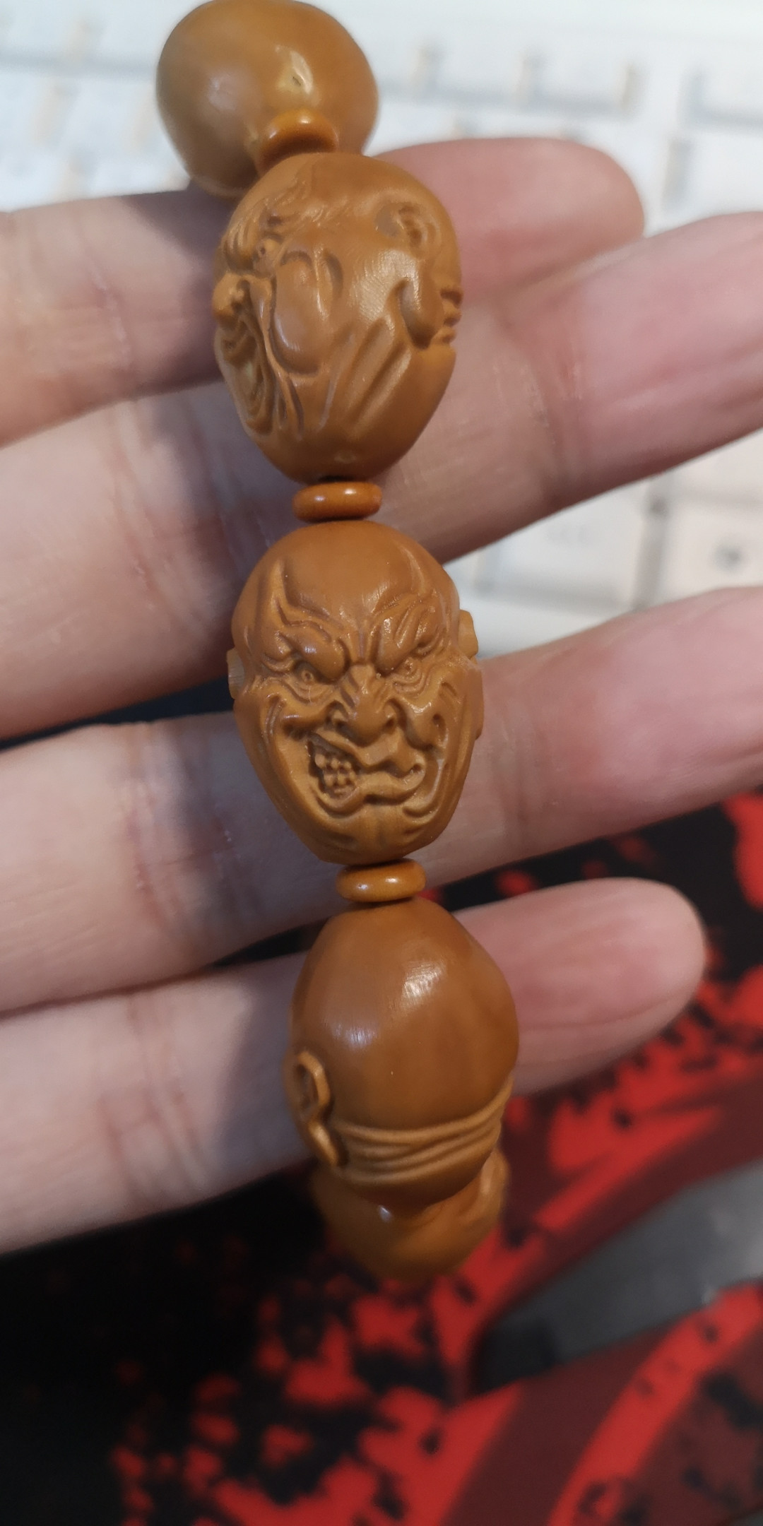 橄榄核恶僧手串