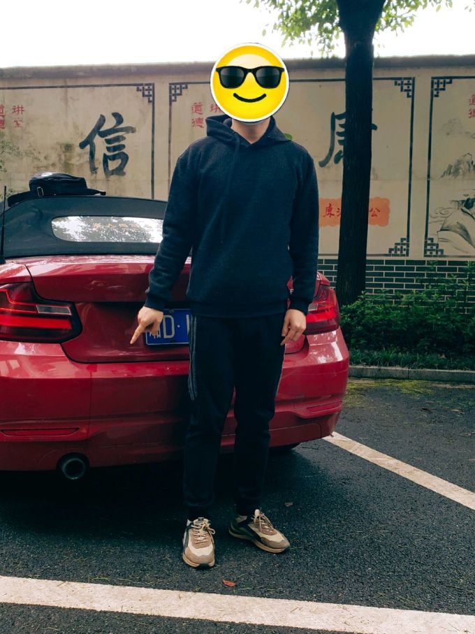 男士卫衣