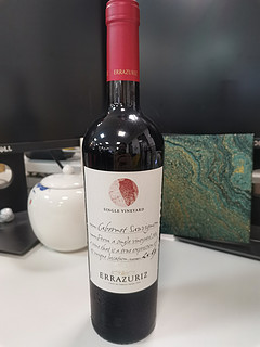 我的品鉴笔记：伊拉苏级珍藏级单一葡萄园系列 赤霞珠干红葡萄酒 