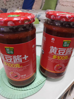 欣和 葱伴侣 黄豆酱 900g