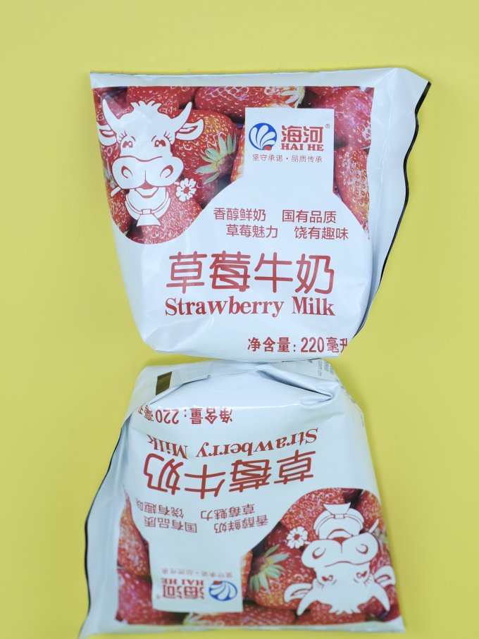 海河乳业牛奶