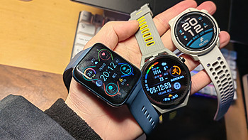 高驰pace2,华为gt runner,oppo watch2哪个好？怎么选？