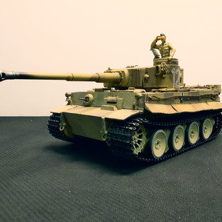 Metal Proud 1:32 Tiger I 虎式重型坦克(二)