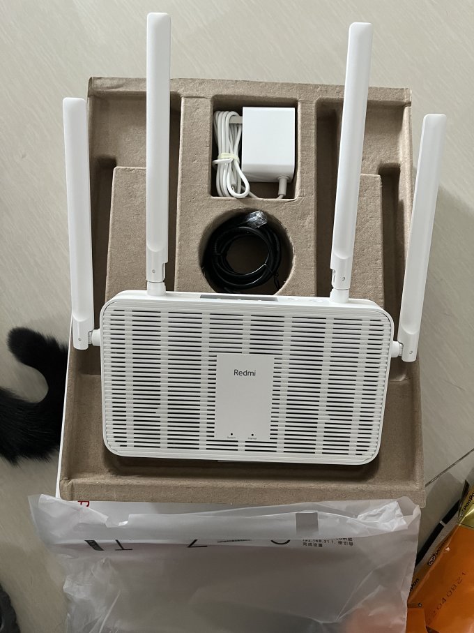 红米ax3000路由器怎么样 红米路由器ax3000开箱_什么值得买