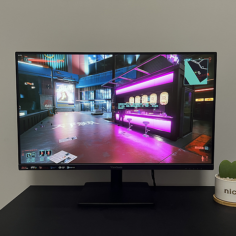 显示器开箱｜899元 性价比27英寸144Hz，优派VX2762-HD-PRO-2