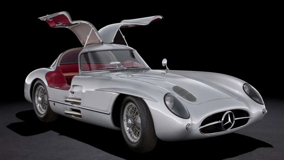 1.35亿欧元，拍卖史上最贵汽车——奔驰300 SLR Uhlenhaut Coupé