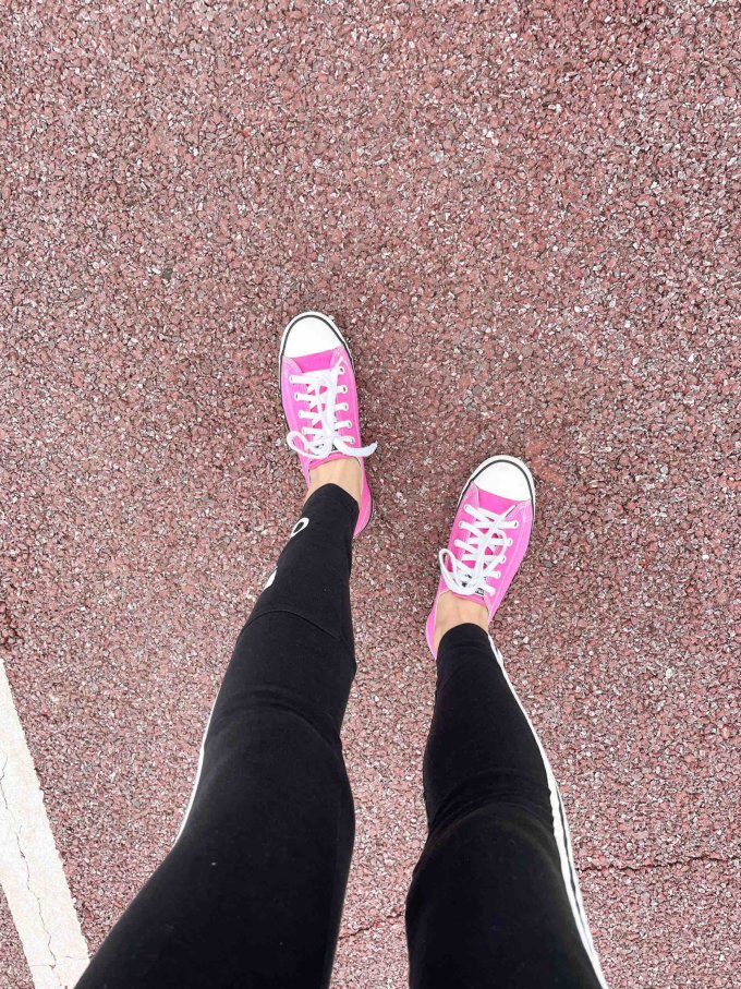 有一说一匡威帆布鞋光脚丫穿都舒服