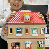 家有小小建筑师，自己在家DIY建造别墅是什么体验？