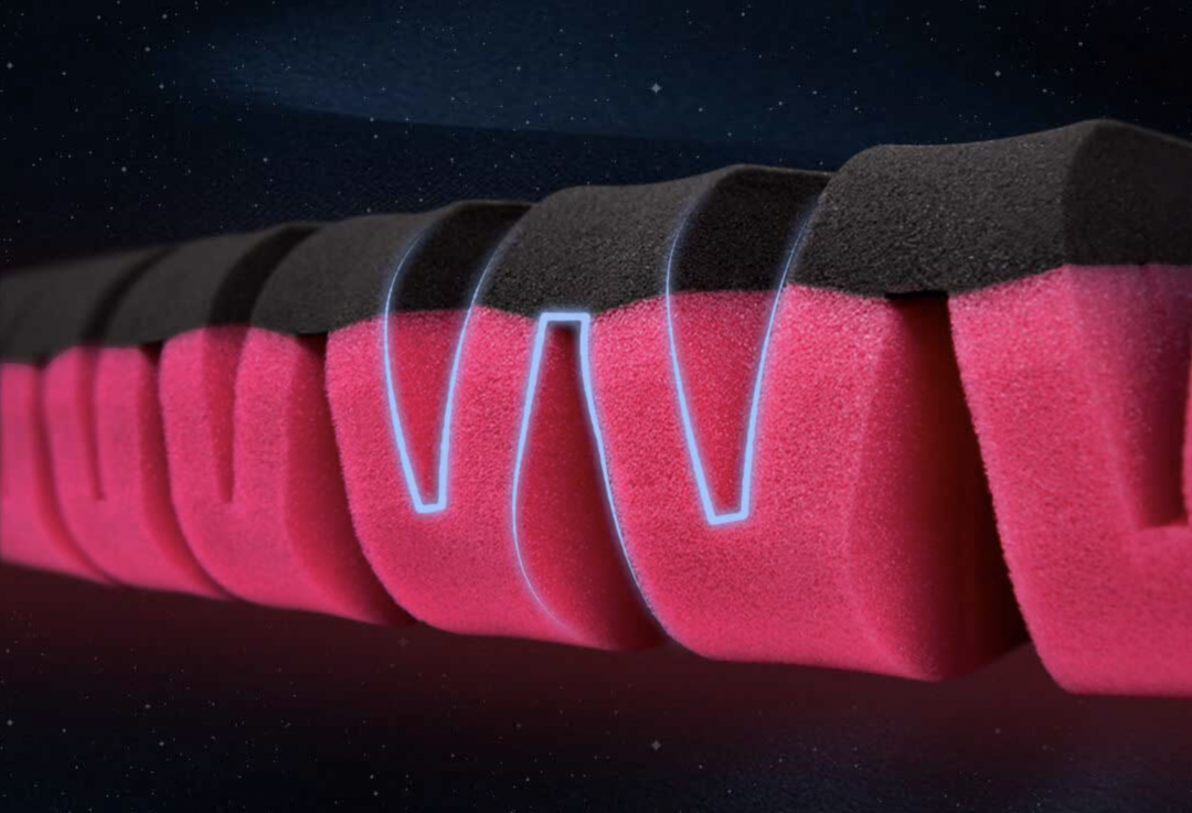 小米有品黑科技减压枕，铰链式切割结构，多点护颈，延长20%深度睡眠~
