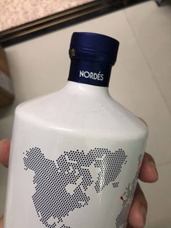 有着香水般味道的金酒