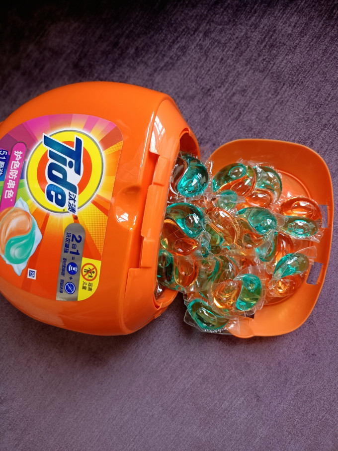 汰渍洗衣凝珠怎么样 物流很快,包装完好,衣服上的污._什么值得买