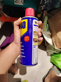 wd40，门铰响利器