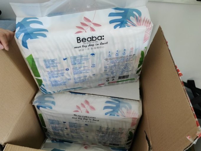 碧芭宝贝xl号纸尿裤