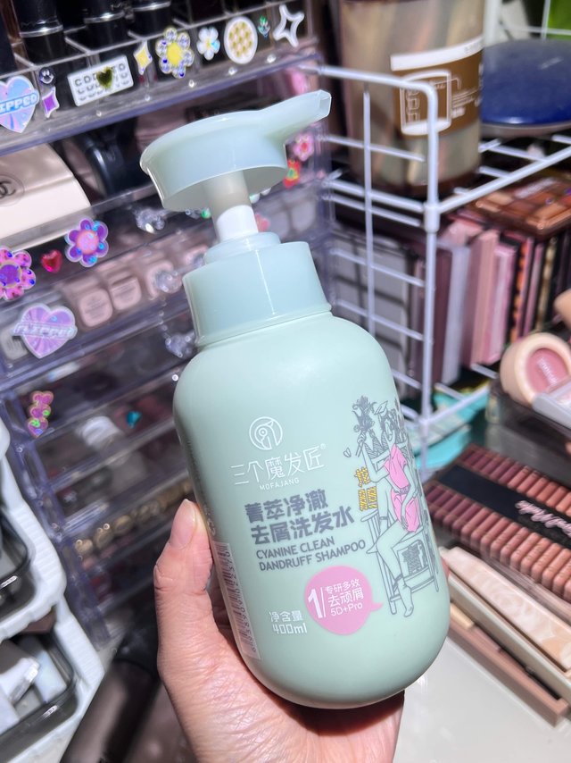 头发护理｜种草我使用率高的去屑洗发水